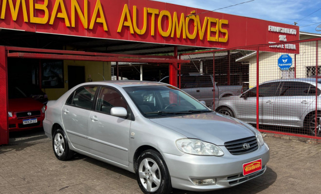 Toyota Corolla XLi 1.6 16V 110cv Aut. 2004 Gasolina-5
