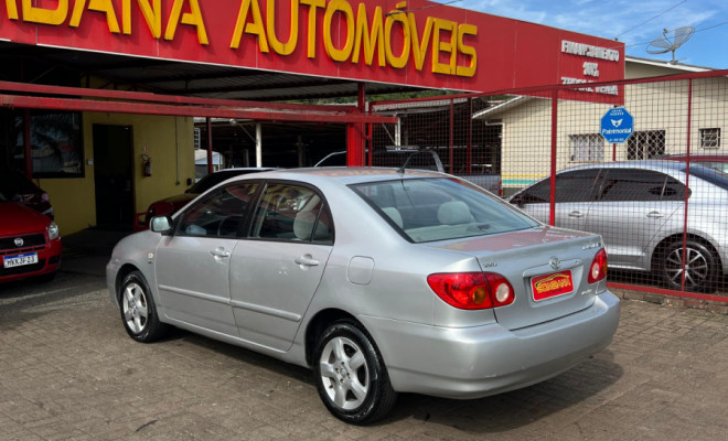 Toyota Corolla XLi 1.6 16V 110cv Aut. 2004 Gasolina-1
