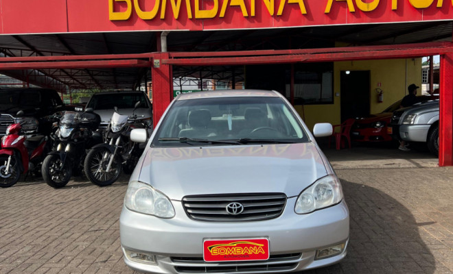 Toyota Corolla XLi 1.6 16V 110cv Aut. 2004 Gasolina-6