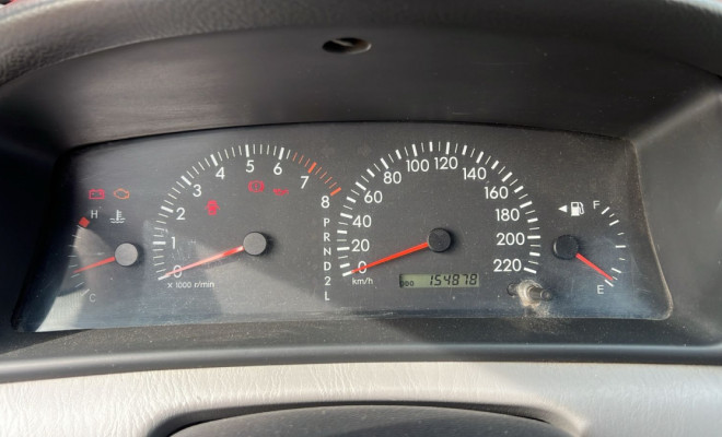 Toyota Corolla XLi 1.6 16V 110cv Aut. 2004 Gasolina-10