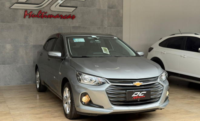 GM - Chevrolet ONIX HATCH LTZ 1.0 12V TB Flex 5p Aut. 2025 Flex-2