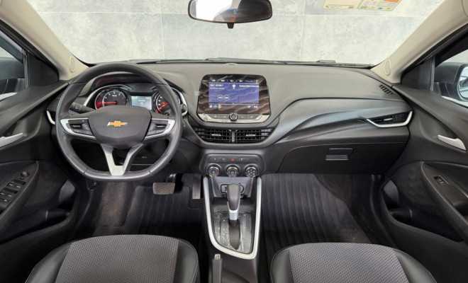 GM - Chevrolet ONIX HATCH LTZ 1.0 12V TB Flex 5p Aut. 2025 Flex-7