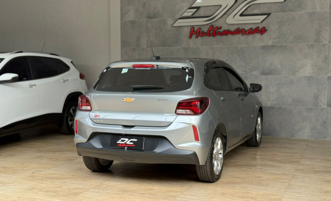 GM - Chevrolet ONIX HATCH LTZ 1.0 12V TB Flex 5p Aut. 2025 Flex-4