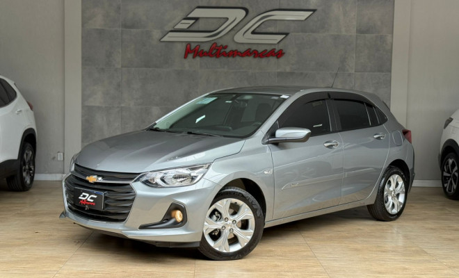 GM - Chevrolet ONIX HATCH LTZ 1.0 12V TB Flex 5p Aut. 2025 Flex-0