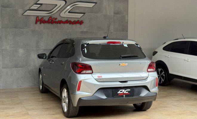 GM - Chevrolet ONIX HATCH LTZ 1.0 12V TB Flex 5p Aut. 2025 Flex-3