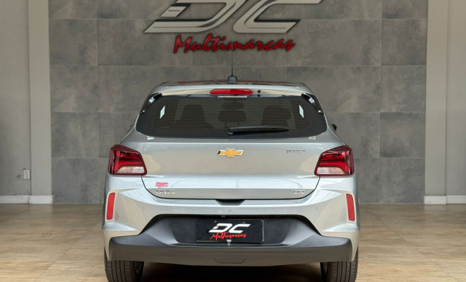 GM - Chevrolet ONIX HATCH LTZ 1.0 12V TB Flex 5p Aut. 2025 Flex-5