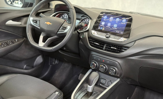 GM - Chevrolet ONIX HATCH LTZ 1.0 12V TB Flex 5p Aut. 2025 Flex-6