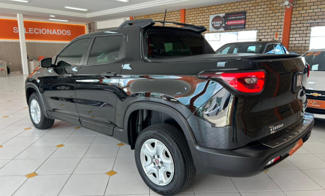 Fiat Toro Freedom 1.8 16V Flex Aut. 2018 Flex-4