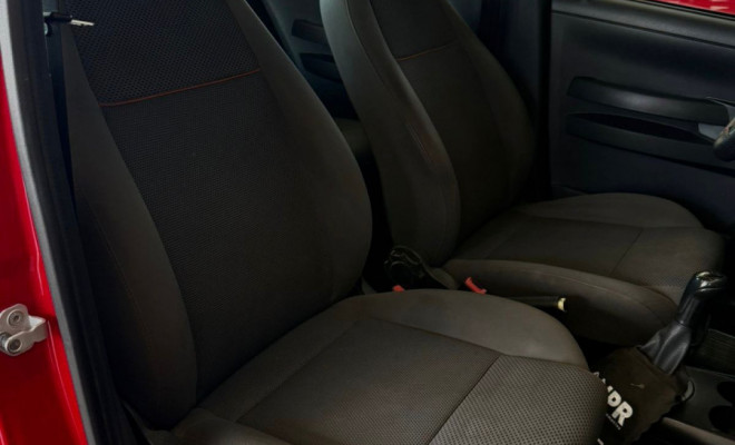 VW - VolksWagen Fox 1.0 Mi Total Flex 8V 5p 2010 Flex-20