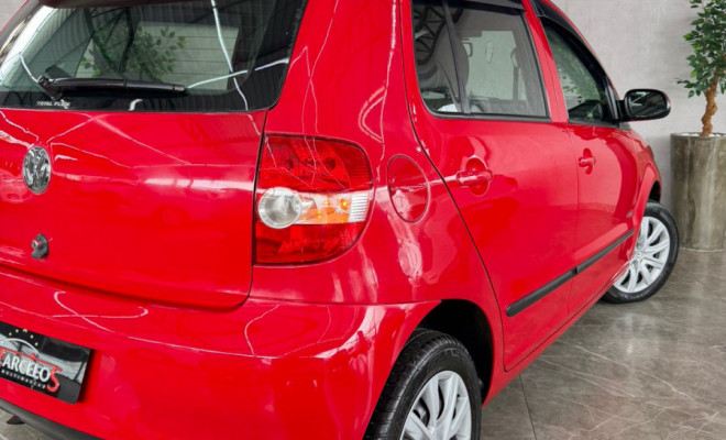 VW - VolksWagen Fox 1.0 Mi Total Flex 8V 5p 2010 Flex-9