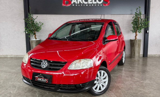 VW - VolksWagen Fox 1.0 Mi Total Flex 8V 5p 2010 Flex-0