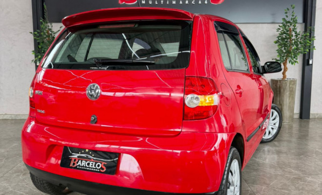 VW - VolksWagen Fox 1.0 Mi Total Flex 8V 5p 2010 Flex-8