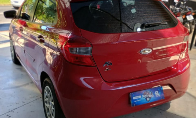 Ford Ka 1.0 SEL TiVCT Flex 5p 2015 Flex-2