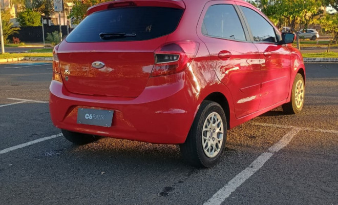 Ford Ka 1.0 SEL TiVCT Flex 5p 2015 Flex-2