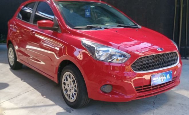 Ford Ka 1.0 SEL TiVCT Flex 5p 2015 Flex