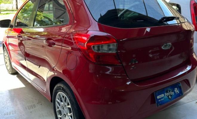 Ford Ka 1.0 SEL TiVCT Flex 5p 2015 Flex-2