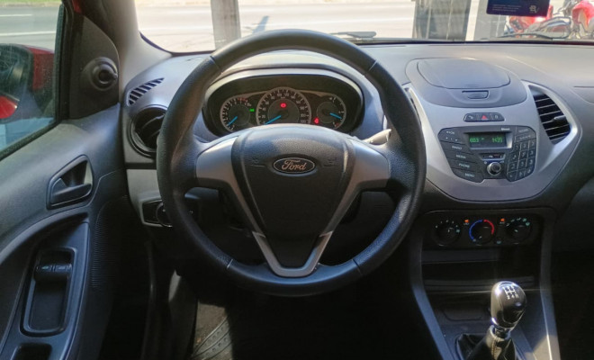 Ford Ka 1.0 SEL TiVCT Flex 5p 2015 Flex-8