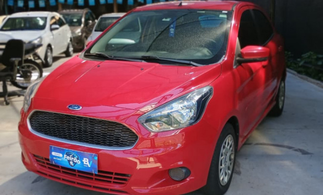 Ford Ka 1.0 SEL TiVCT Flex 5p 2015 Flex-1