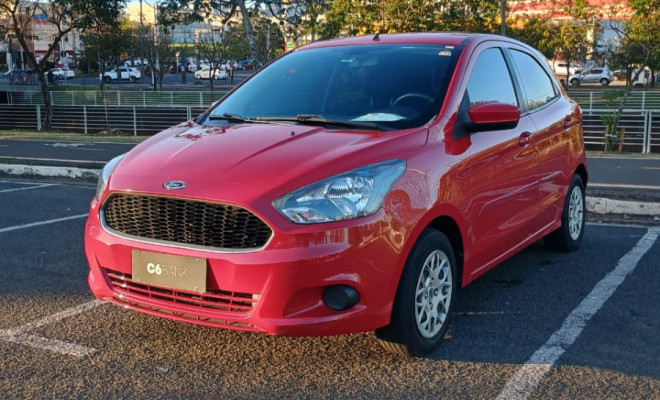 Ford Ka 1.0 SEL TiVCT Flex 5p 2015 Flex
