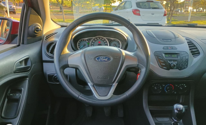 Ford Ka 1.0 SEL TiVCT Flex 5p 2015 Flex-8
