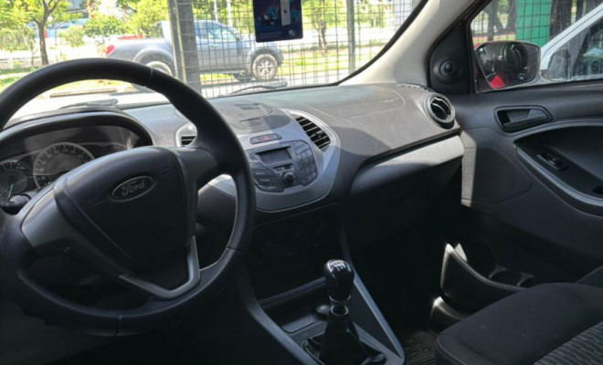 Ford Ka 1.0 SEL TiVCT Flex 5p 2015 Flex-5