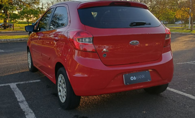 Ford Ka 1.0 SEL TiVCT Flex 5p 2015 Flex-0