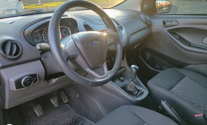 Ford Ka 1.0 SEL TiVCT Flex 5p 2015 Flex-3