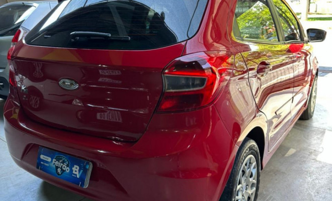 Ford Ka 1.0 SEL TiVCT Flex 5p 2015 Flex-0