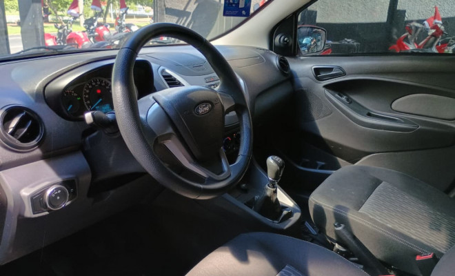 Ford Ka 1.0 SEL TiVCT Flex 5p 2015 Flex-4