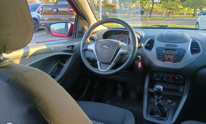 Ford Ka 1.0 SEL TiVCT Flex 5p 2015 Flex-7