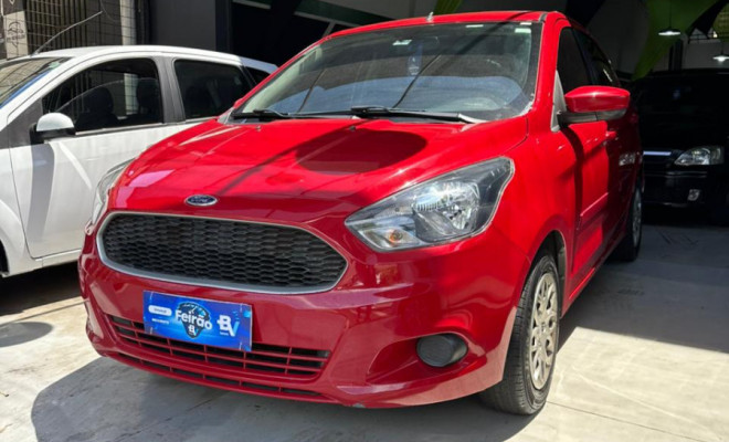 Ford Ka 1.0 SEL TiVCT Flex 5p 2015 Flex