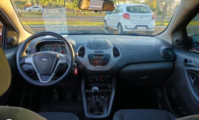 Ford Ka 1.0 SEL TiVCT Flex 5p 2015 Flex-6