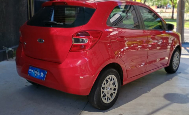 Ford Ka 1.0 SEL TiVCT Flex 5p 2015 Flex-0