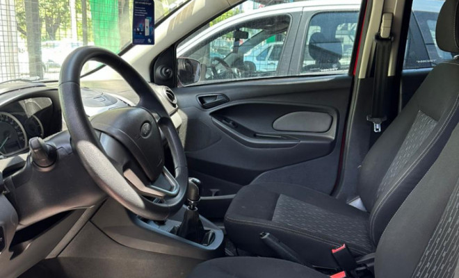Ford Ka 1.0 SEL TiVCT Flex 5p 2015 Flex-4