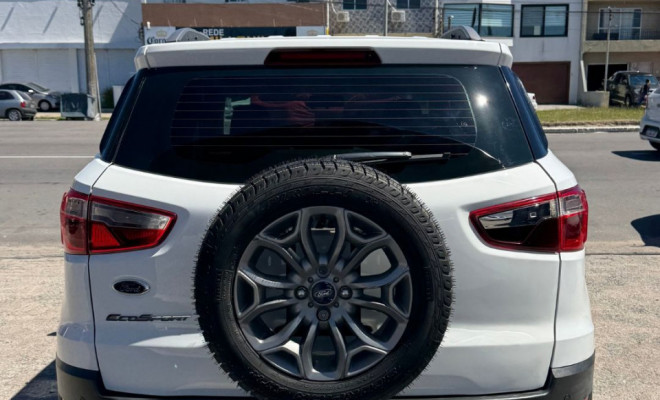 Ford EcoSport FREESTYLE 1.6 16V Flex 5p 2014 Flex-8