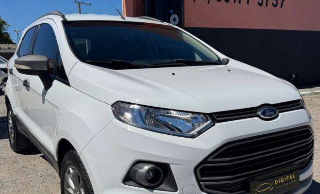 Ford EcoSport FREESTYLE 1.6 16V Flex 5p 2014 Flex-0