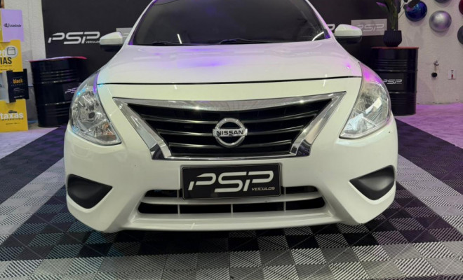 Nissan VERSA SV 1.6 16V FlexStart 4p Mec. 2018 Flex-7