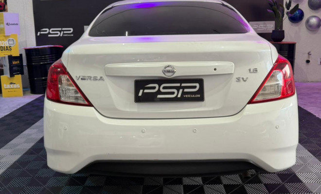 Nissan VERSA SV 1.6 16V FlexStart 4p Mec. 2018 Flex-1