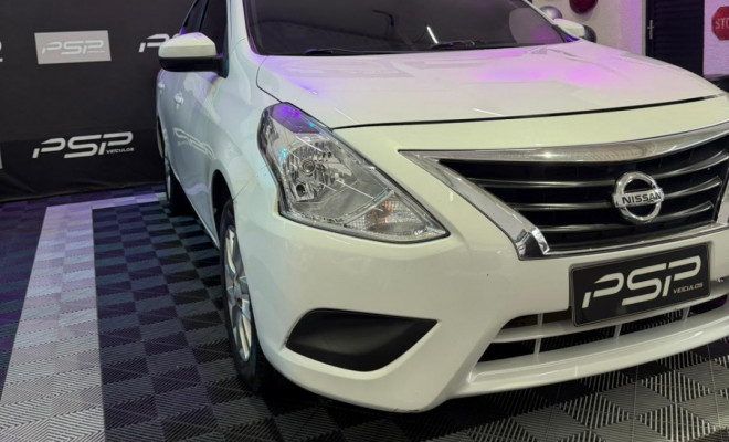 Nissan VERSA SV 1.6 16V FlexStart 4p Mec. 2018 Flex-6