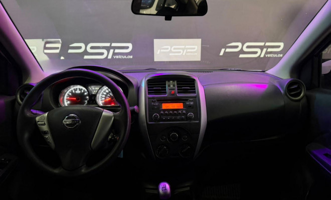 Nissan VERSA SV 1.6 16V FlexStart 4p Mec. 2018 Flex-8