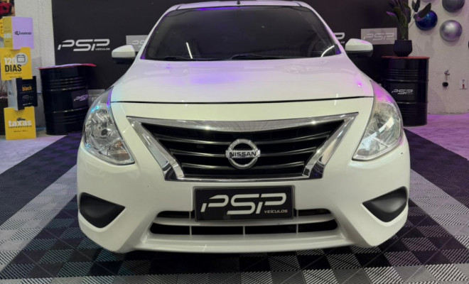 Nissan VERSA SV 1.6 16V FlexStart 4p Mec. 2018 Flex
