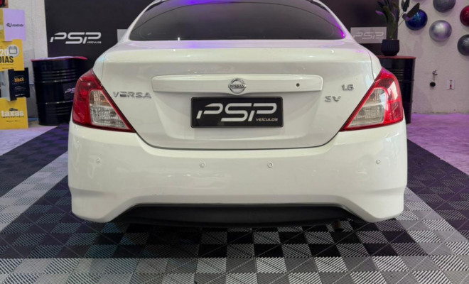 Nissan VERSA SV 1.6 16V FlexStart 4p Mec. 2018 Flex-9