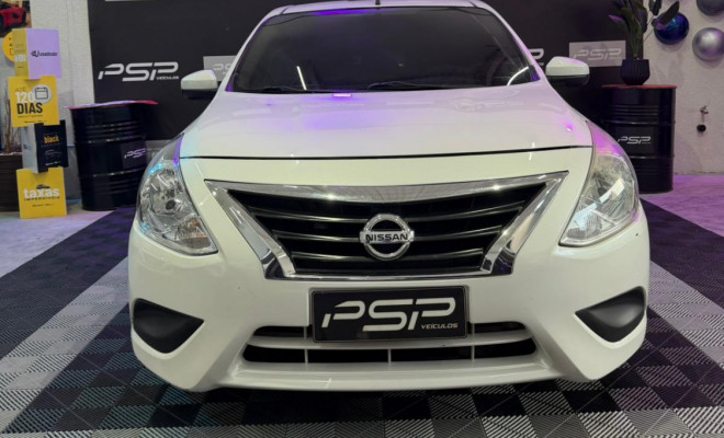 Nissan VERSA SV 1.6 16V FlexStart 4p Mec. 2018 Flex-4