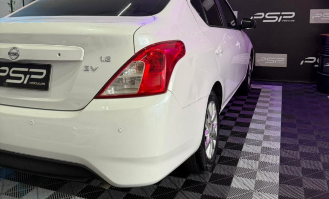 Nissan VERSA SV 1.6 16V FlexStart 4p Mec. 2018 Flex-3