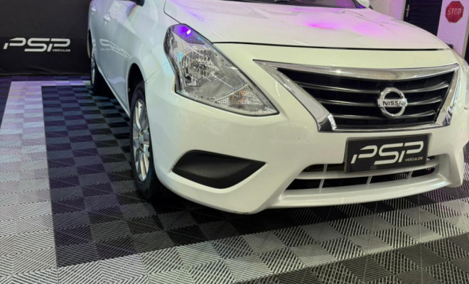 Nissan VERSA SV 1.6 16V FlexStart 4p Mec. 2018 Flex-0