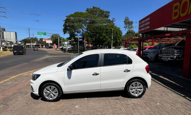 VW - VolksWagen Gol 1.6 MSI Flex 8V 5p 2022 Flex-0