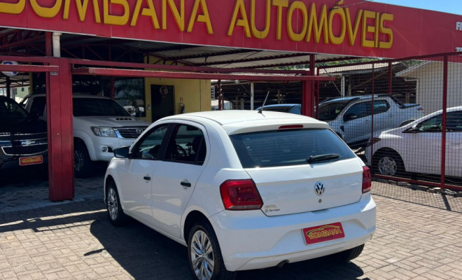 VW - VolksWagen Gol 1.6 MSI Flex 8V 5p 2022 Flex-1