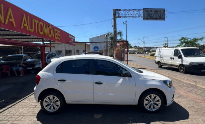 VW - VolksWagen Gol 1.6 MSI Flex 8V 5p 2022 Flex-4