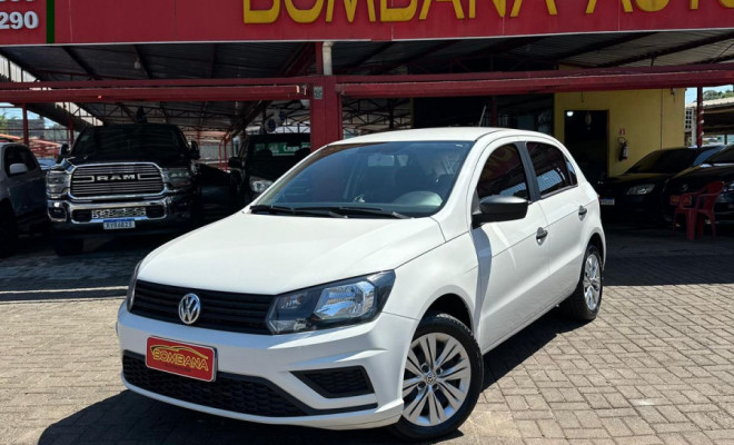 VW - VolksWagen Gol 1.6 MSI Flex 8V 5p 2022 Flex