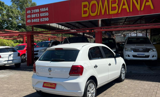 VW - VolksWagen Gol 1.6 MSI Flex 8V 5p 2022 Flex-3